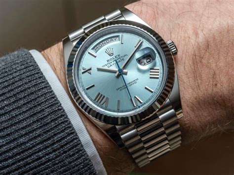 rolex day date 38mm|Rolex Day-Date 36 platinum.